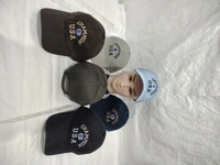 Mens Embroidered Cotton Material Mix Color Cap - Free, 6