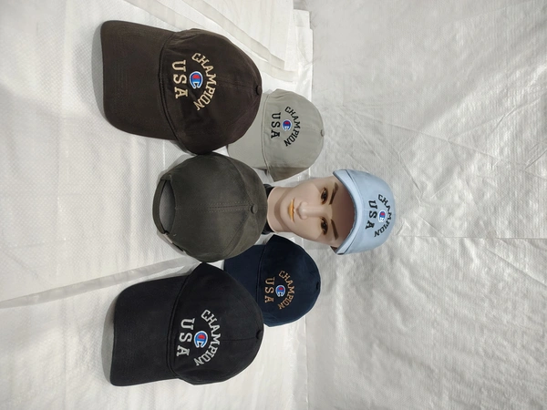 Mens Embroidered Cotton Material Mix Color Cap - Free, 6