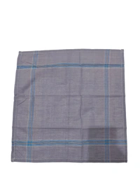 Mens Cotton Multi Color Handkerchief With Colorful Stripes - 12