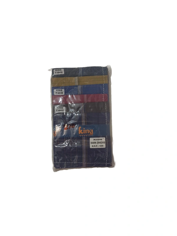 Mens Cotton Multi Color Colorful Handkerchief Stripes - 12
