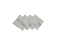 Mens Cotton White Handkerchief With Colorful - 12