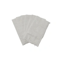 Mens Cotton Handkerchief White Color Set Of 12 - 12