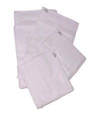 Mens Cotton White Color Super Quality Handkerchief - 12