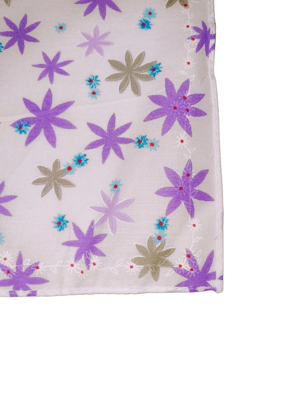 Cotton Multi Color Multi Print Colorful Hankies Set Of 12 - 12