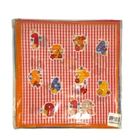 Cotton Multi Color Multi Printed Colorful Hankies - 12