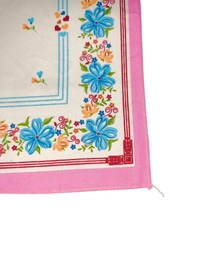Cotton Multi Color  Multi Prints Colorful Hankies - 12