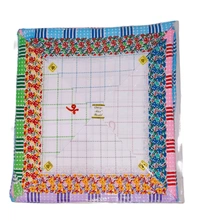 Cotton Multi Color Multi Prints Colorful Hankies - 12