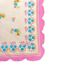 Cotton  Multi  Color Multi Printed Colorful Hankies Set Of 12 - 12