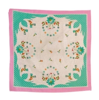 Cotton Multi Color Multi Printed Colorful Handkerchiefs - 12