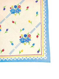 Cotton Multi Color Multi Printed Colorful Hankies Set Of 12 - 12
