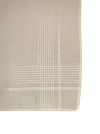 Cotton White Hankies For Kids Ladies Mens Girls - 12