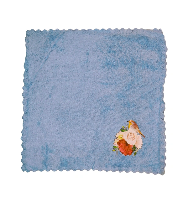 Cotton Hankies Multi Printed By Use ,Kids Girls Ladies - 12