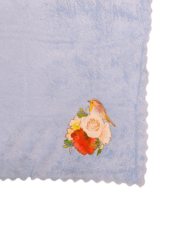 Cotton Hankies Multi Printed By Use ,Kids Girls Ladies - 12