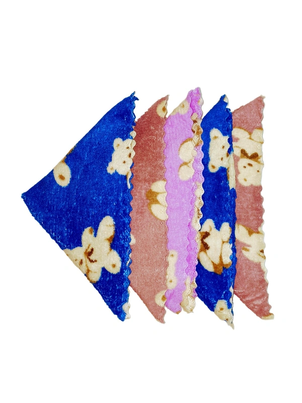 Cotton Hankies Multi Color Multi Printed For ,Ladies Kids Girls - 12