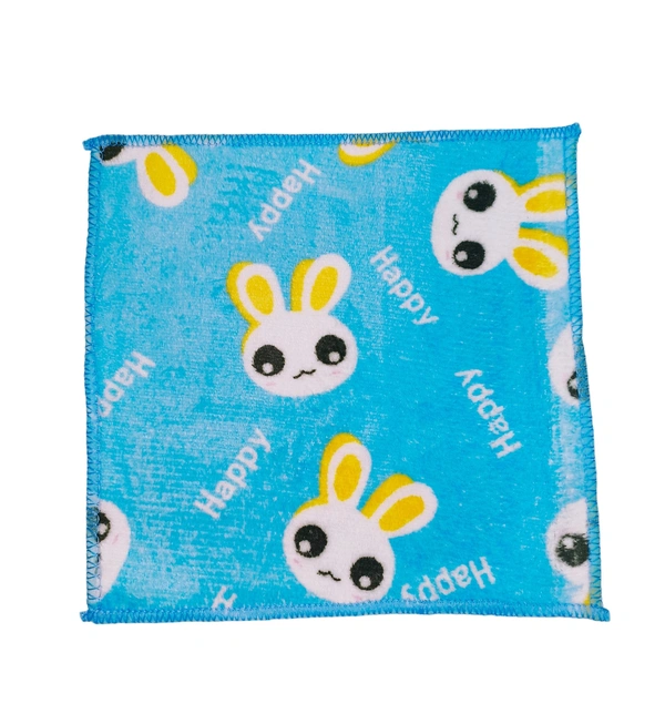 Cotton Hankies Multi Color Multi Printed Design For Girls Kids Ladies - 12
