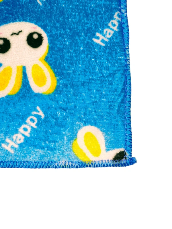 Cotton Hankies Multi Color Multi Printed Design For Girls Kids Ladies - 12