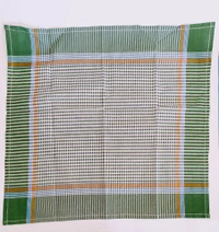Mens Cotton Multi Color  Check Super Quality Handkerchief - 12