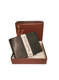 Mens  2 Fold Pu Leather Branded Wallet In Mix Color - Free, 6