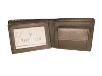 Mens  2 Fold Pu Leather Branded Wallet In Mix Color - Free, 6