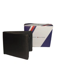 Mens  2 Fold Pu Leather Branded Wallet In Mix Color - Free, 6