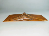 Mens  2 Fold Pu Leather Wallet In Mix Color - Free, 6