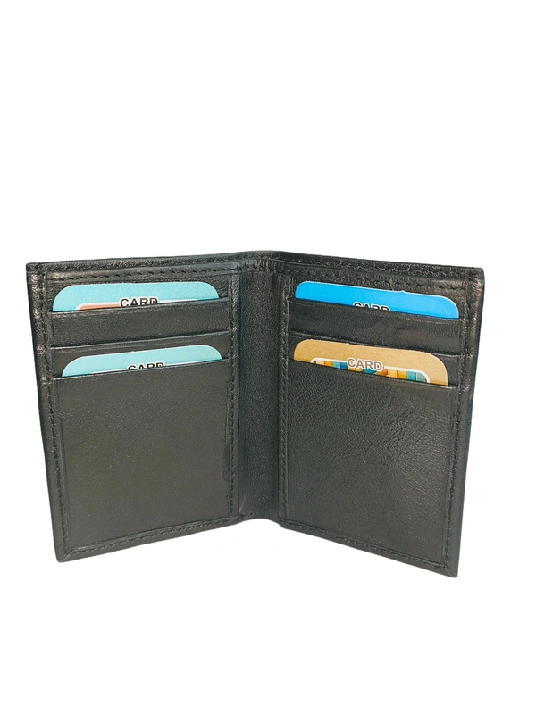 Mens  Genuine Leather Card Holder In Mix Color - Free, 6