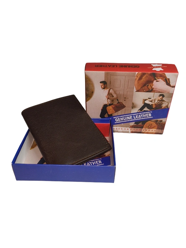 Mens  Genuine Leather Card Holder In Mix Color - Free, 6