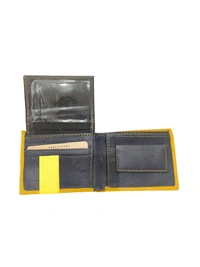 Mens  Genuine Leather Multi Color Multi Design Wallet 12 Pcs In 1 Boxe Loose - Free, 6
