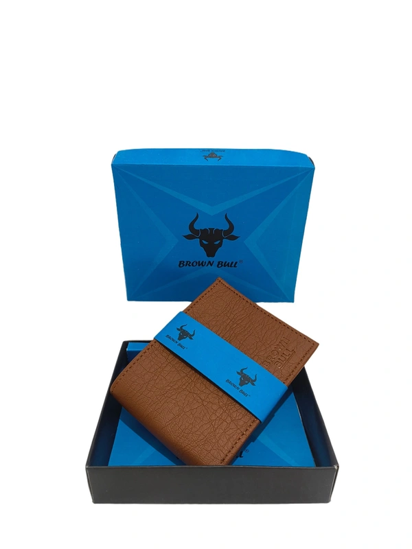 Mens  Heavy Foam Material Mix Color Wallets With Box - Free, 6