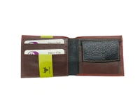 Mens  Genuine Leather Multi Color And Multi Design Leather Wallets Box Packing - Free, 6