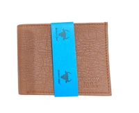 Mens  Heavy Foam Material Mix Color Wallets With Box - Free, 6