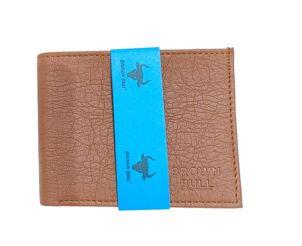 Mens  Heavy Foam Material Mix Color Wallets With Box - Free, 6