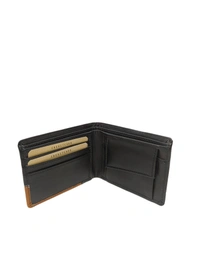 Mens  Premium Quality Pu Leather Mix Color Designer Wallets With Box - Free, 6