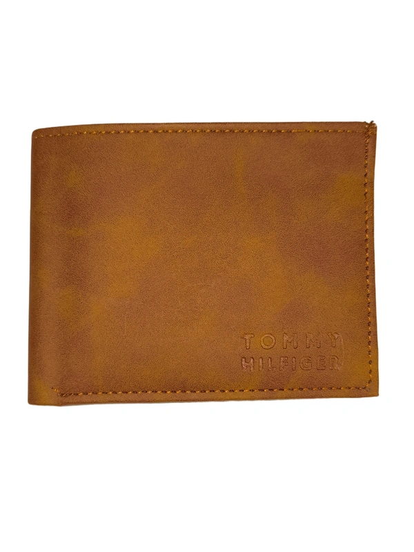 Mens  Premium Quality Pu Leather Mix Color Wallets With Branded Boxes - Free, 6