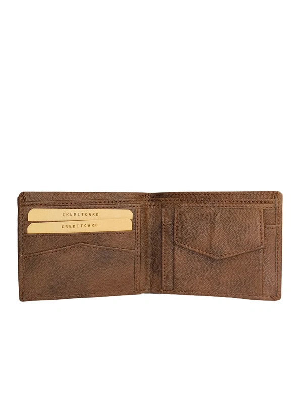 Mens  Premium Quality Pu Leather Mix Color Wallets With Box - Free, 6