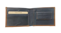 Mens  Pu Leather 2 Fold Multi Color Wallets Brand Box Packing - Free, 6