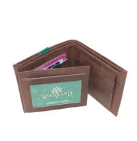 Mens  Pu Leather 2 Fold Multi Color Wallets Brand Box Packing - Free, 6