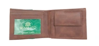 Mens  Pu Leather 2 Fold Multi Color Wallets Brand Box Packing - Free, 6