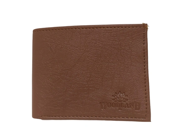 Mens  Pu Leather Multi Color Side Logo Embosses Wallets 12 Pcs Packing - Free, 6