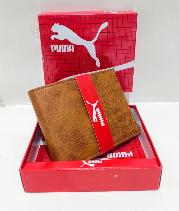 Mens  Pu Leather 2 Fold Multi Color Wallets Brand Box Packing - Free, 6