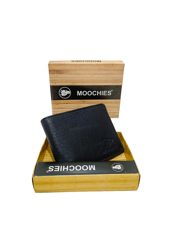 Mens  Genuine Leather 2 Fold Multi Color Wallets Brand Box Packing - Free, 6
