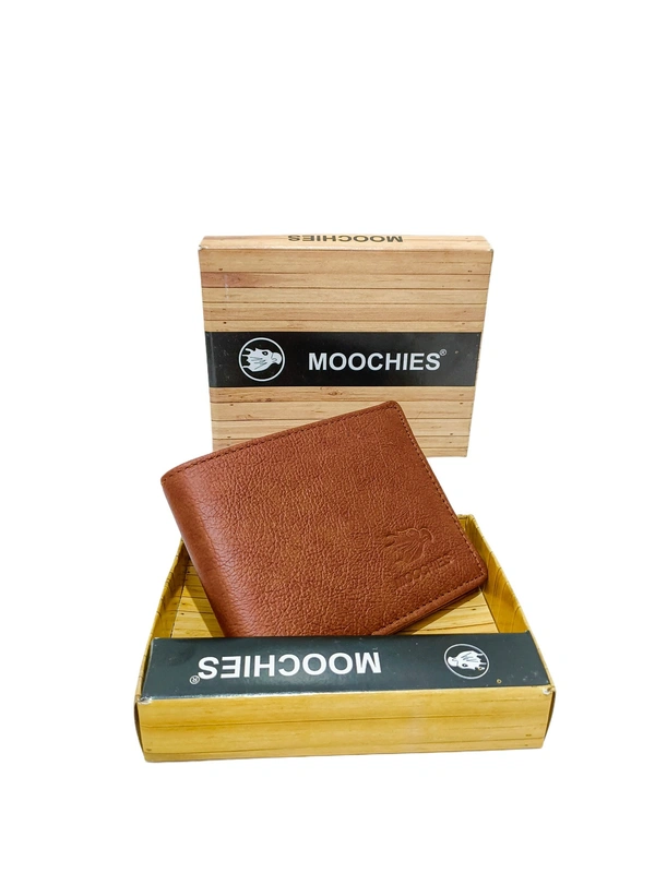 Mens  Genuine Leather 2 Fold Multi Color Wallets Brand Box Packing - Free, 6