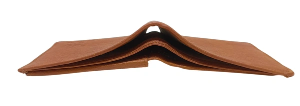 Mens  Genuine Leather 2 Fold Multi Color Wallets Brand Box Packing - Free, 6