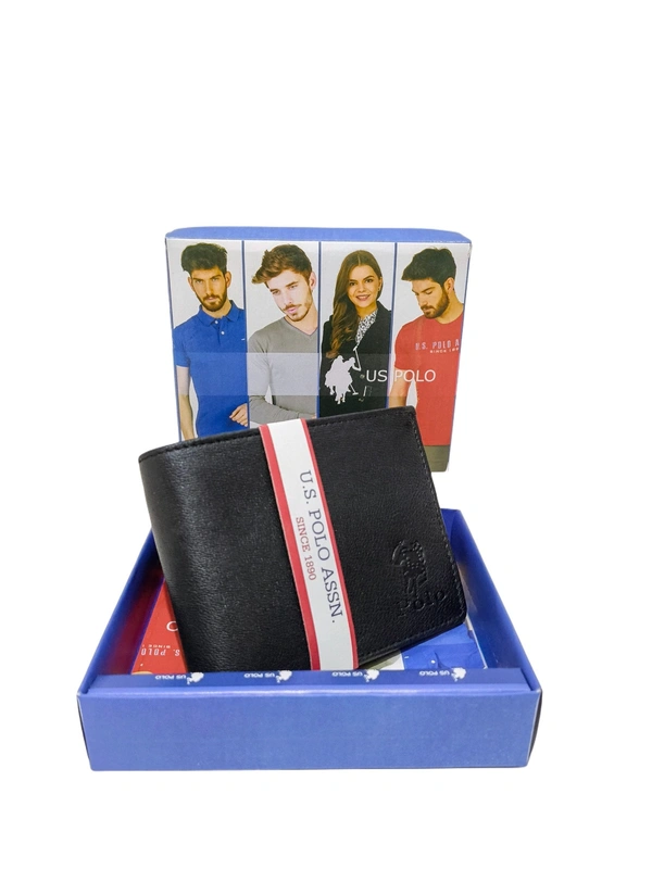 Mens  Genuine Leather 2 Fold Multi Color Wallets Brand Box Packing - Free, 6