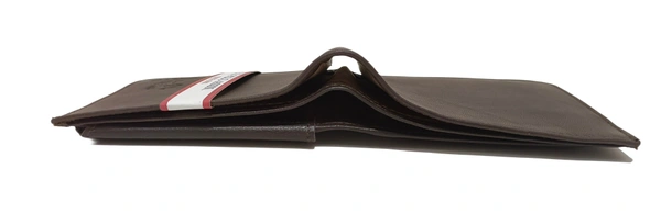 Mens  Genuine Leather 2 Fold Multi Color Wallets Brand Box Packing - Free, 6