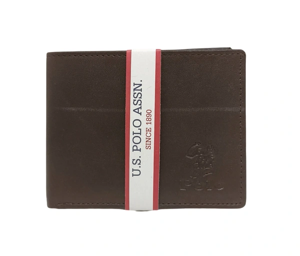 Mens  Genuine Leather 2 Fold Multi Color Wallets Brand Box Packing - Free, 6