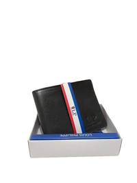 Mens  Genuine Leather 2 Fold Multi Color Wallets Brand Box Packing - Free, 6
