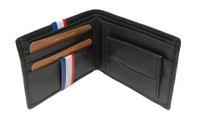 Mens  Genuine Leather 2 Fold Multi Color Wallets Brand Box Packing - Free, 6