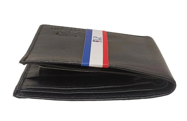 Mens  Genuine Leather 2 Fold Multi Color Wallets Brand Box Packing - Free, 6
