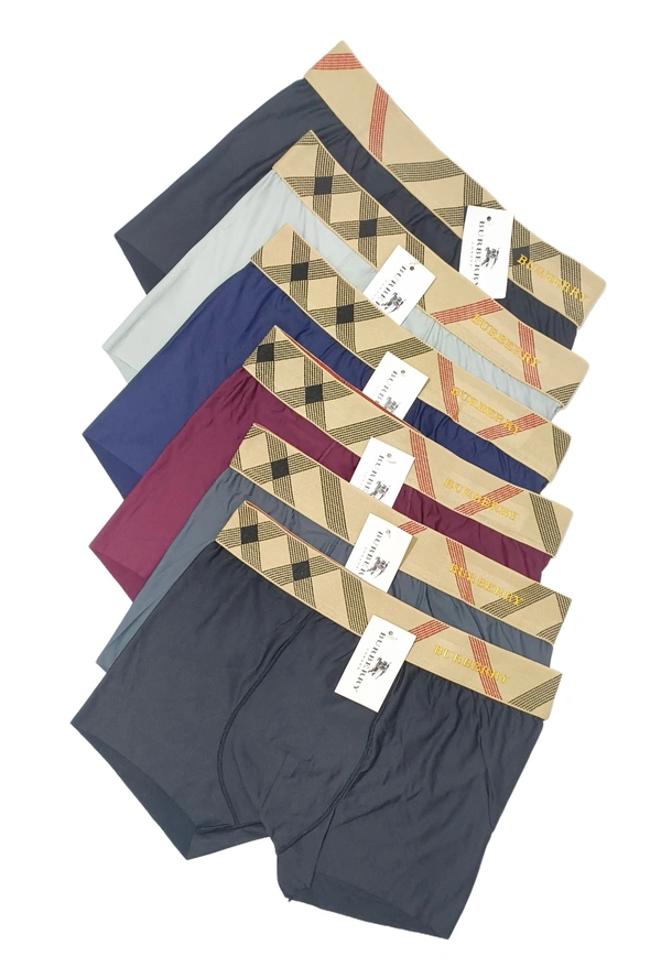 BIJKART Mens Soft Meterial Multi Color Briefs - FREE SIZE, 12
